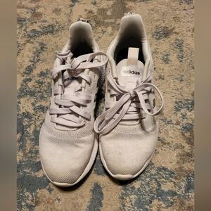 Adidas cloud foam comfort leopard print